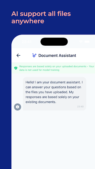 Future Document AI asistan